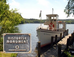 GL Turisten Historisk Skibs Monumt