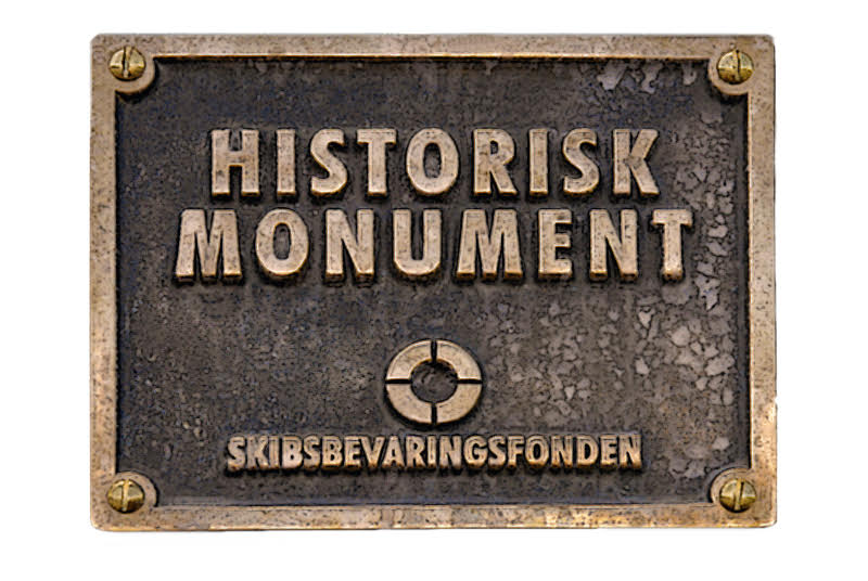 Gl Turisten er et Bevaringsværdigt Museumskib